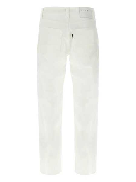 Blugi Department Five Department 5 Talk Jeans WHITE Barbati (BM 16872197) 2