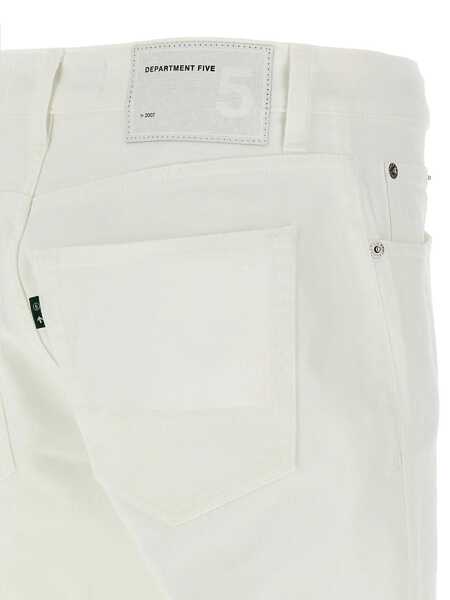 Blugi Department Five Department 5 Talk Jeans WHITE Barbati (BM 16872197) 4