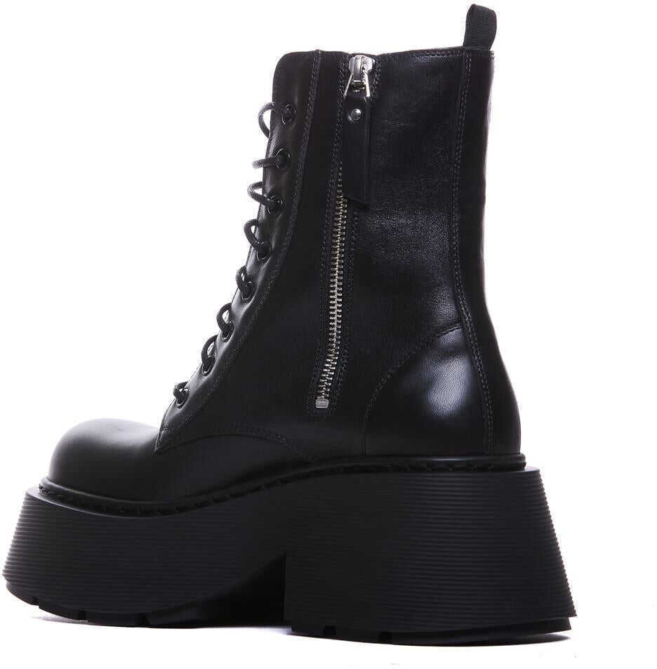 Bocanci VIC MATIE Vic Matie Boots Black Femei (BM 16872430) 3
