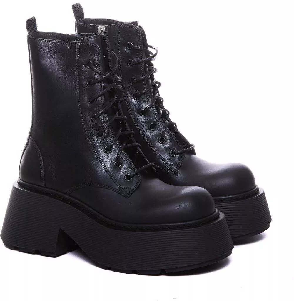 Bocanci VIC MATIE Vic Matie Boots Black Femei (BM 16872430) 4