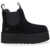 UGG 'Neumel' Black Ankle Boots With Platform In Suede Leather* Black