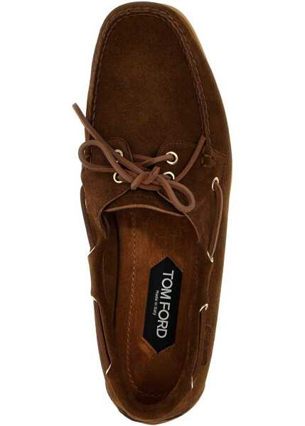 Mocasini Tom Ford Moccasin Robin BROWN Barbati (BM 16872459) 4