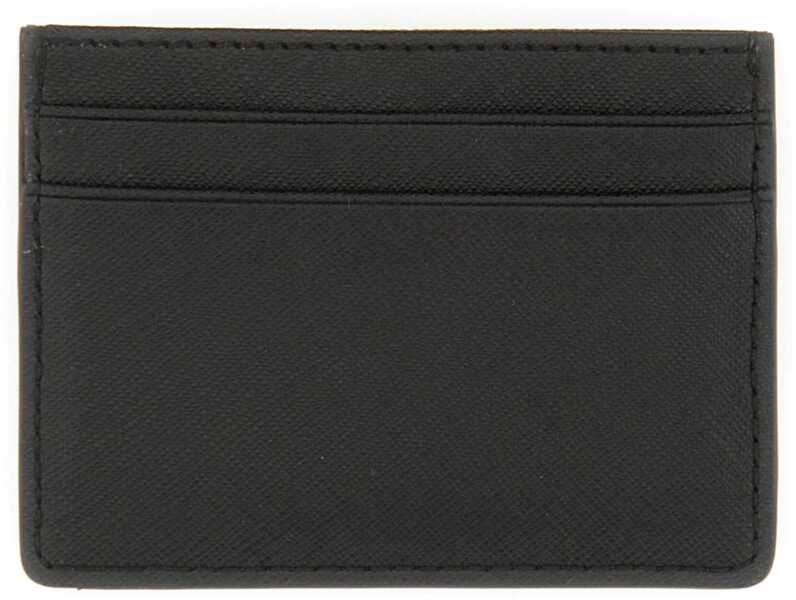 Portofele Hugo Boss Leather Wallet BLACK Barbati (BM 16872504) 2
