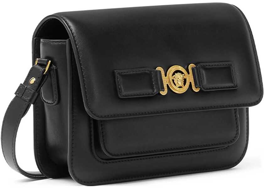 Genti tip postas Versace Jellyfish Biggie Messenger Bag BLACK Barbati (BM 16872522) 3