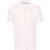 Thom Browne Polo Shirt whit iconic bands LT PINK