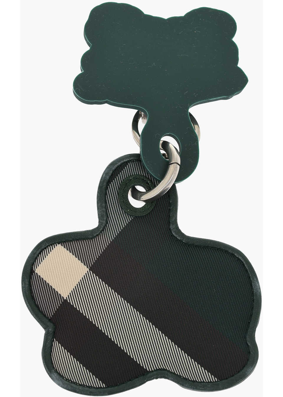 Brelocuri Burberry Keyring With Maxi Pendant Green Barbati (BM 16873017) 2