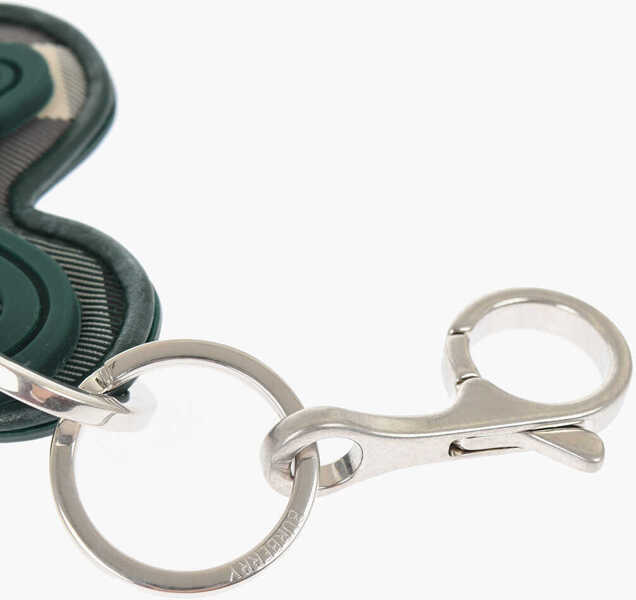 Brelocuri Burberry Keyring With Maxi Pendant Green Barbati (BM 16873017) 3