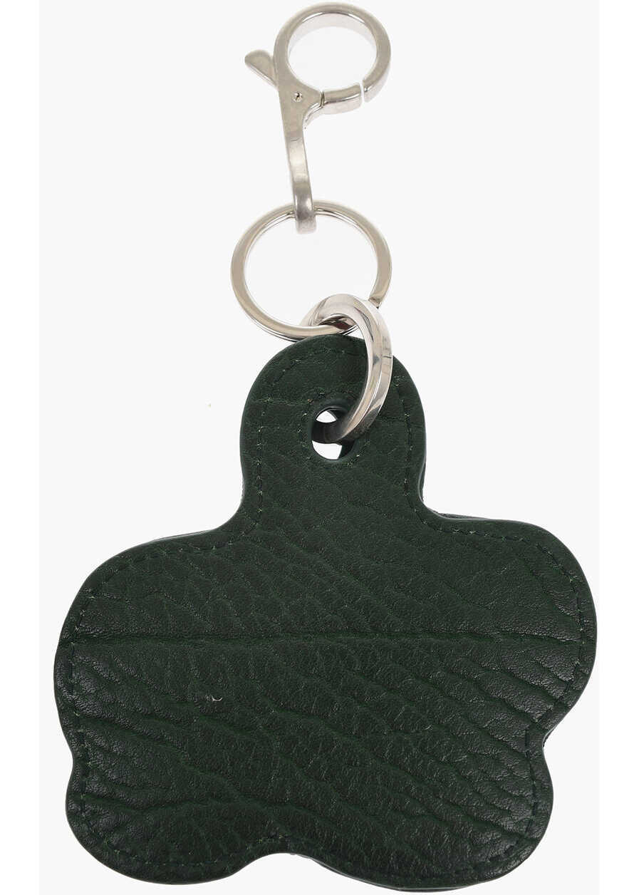 Brelocuri Burberry Keyring With Maxi Pendant Green Barbati (BM 16873017) 4