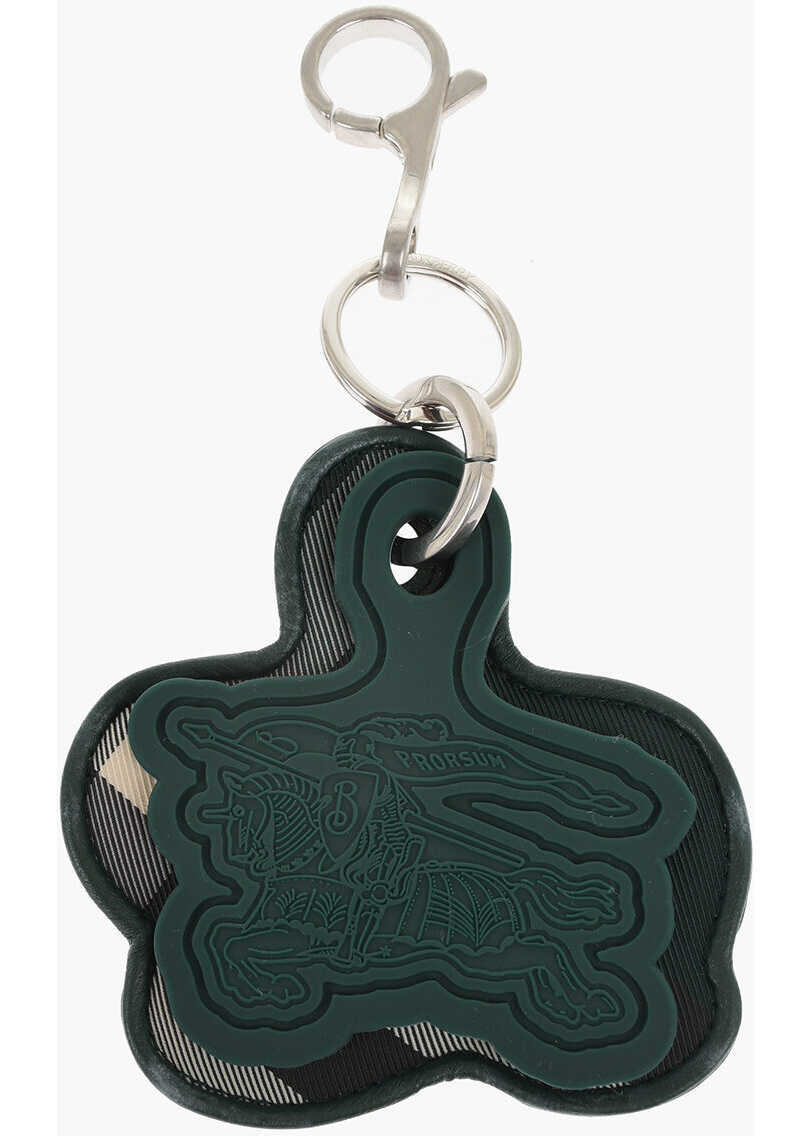 Brelocuri Burberry Keyring With Maxi Pendant Green Barbati (BM 16873017) 1
