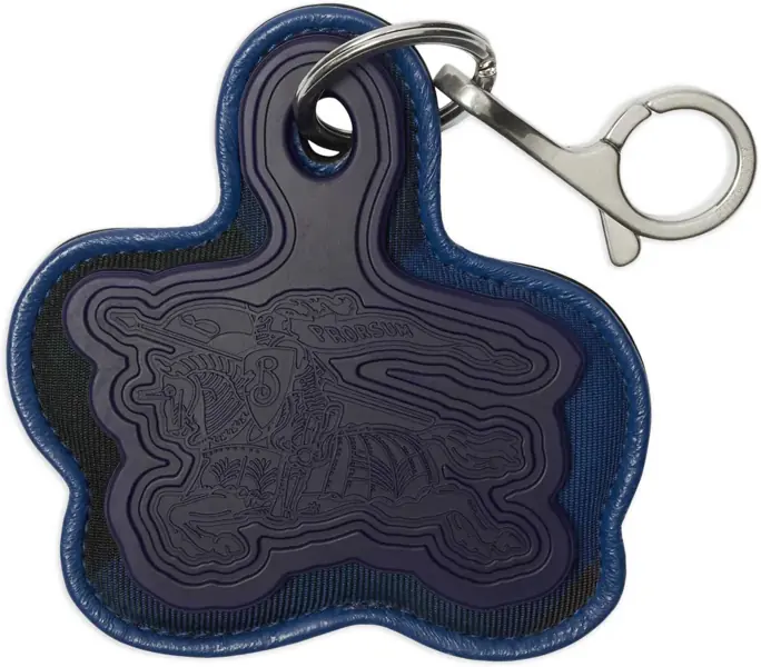 Brelocuri Burberry Keyring With Maxi Pendant Blue Barbati (BM 16873020) 1