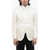 CORNELIANI Herringbone Wool Blend Academy Blazer And Waistcoat Set White