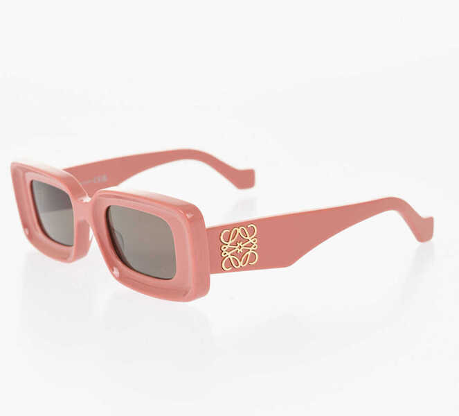 Ochelari de soare Loewe Sunglasses With Rectangular Inflated Frame Pink Femei (BM 16873176) 2