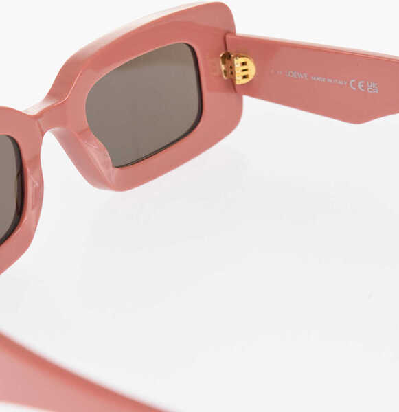 Ochelari de soare Loewe Sunglasses With Rectangular Inflated Frame Pink Femei (BM 16873176) 3