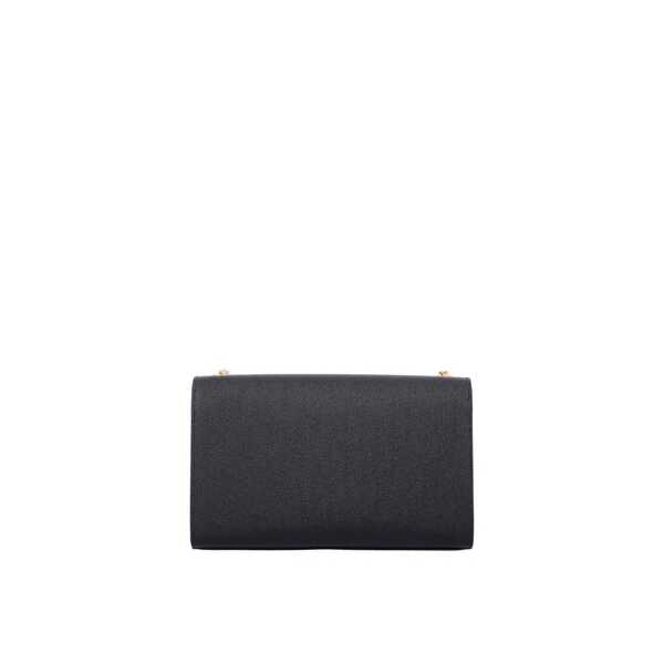 Genti de mana Saint Laurent Saint Laurent Kate Small Tassel Grain Leather Napkin Shoulder Bag Black Femei (BM 16873541) 3