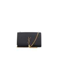 Genti de mana Saint Laurent Kate Small Tassel Grain Leather Napkin Shoulder Bag Femei