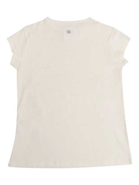 Tricouri Dou-Uod T-SHIRT/TOP White Fete (BM 16874231) 2