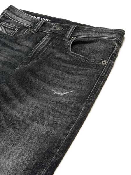 Blugi drepti Diesel 5 pockets Black   Baieti (BM 16874240) 3