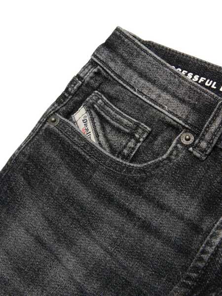 Blugi drepti Diesel 5 pockets Black   Baieti (BM 16874240) 4