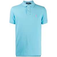 Tricouri Polo Polo Ralph Lauren Custom Slim Fit Polo Shirt Barbati