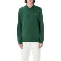 Tricouri Polo Lacoste Classic Fit L/S Polo Shirt Barbati