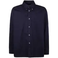 Camasi Studio Nicholson Ruskin Technical Twill Shirt Barbati