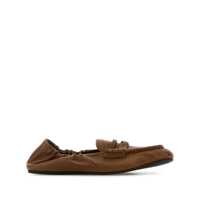 Mocasini Miu Miu Ruches Nappa Leather Loafers Femei