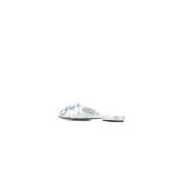 Sandale Bottega Veneta Dama - Sandale Bottega Veneta Bottega Veneta Blink Leather Mules SILVER Femei (BM 16875299) - B-mall.ro