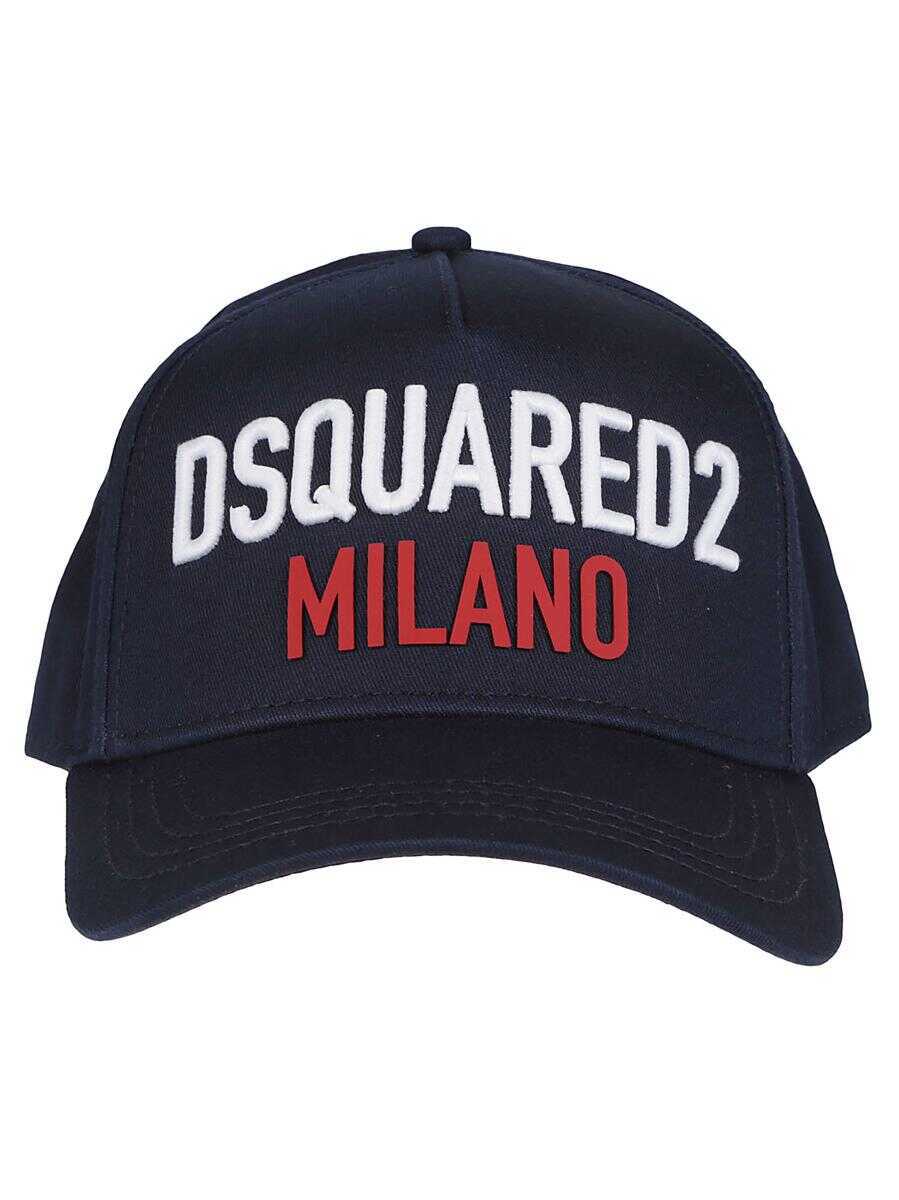 Sepci DSQUARED2 DSQUARED2 Hat BLUE Barbati (BM 16875689) 1