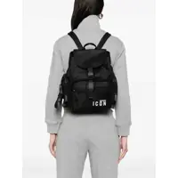 Rucsacuri Dama - Rucsacuri DSQUARED2 Dsquared2 Backpacks Black Femei (BM 16875854) - B-mall.ro