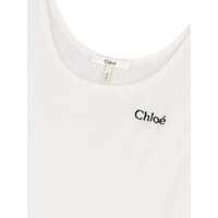 Topuri Chloe Dama - Topuri Chloe Chlo Top WHITE Femei (BM 16875914) - B-mall.ro