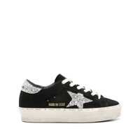 Sneakers Golden Goose Hi Star Suede Upper Glitter Star And Heel Femei