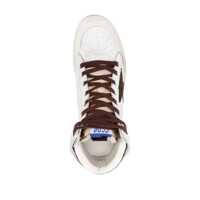 Incaltaminte Golden Goose Dama - Sneakers Golden Goose Golden Goose Sky Star Nappa Upper And Spur Nylon Tongue Suede Star WHITE/BEIGE/CHOCOLATE BROWN Femei (BM 16876520) - B-mall.ro