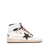 Sneakers Golden Goose Sky Star Nappa Upper And Spur Nylon Tongue Suede Star Femei