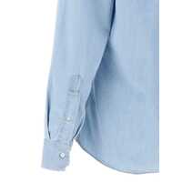 Camasi Brunello Cucinelli pentru Barbati - Camasi de blugi Brunello Cucinelli Brunello Cucinelli Denim Shirt BLUE Barbati (BM 16877042) - B-mall.ro
