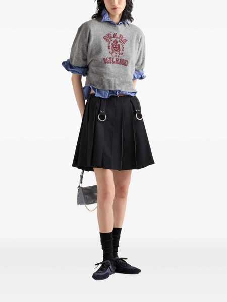 Fuste Prada Prada Skirts BLUE Femei (BM 16877111) 2