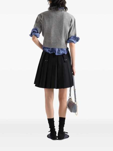Fuste Prada Prada Skirts BLUE Femei (BM 16877111) 3