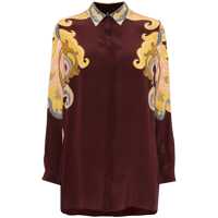 Camasi Etro Shirt With Floral Print Femei