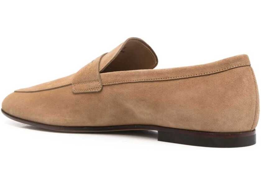 Mocasini TODS Suede Loafers BROWN Barbati (BM 16877856) 3