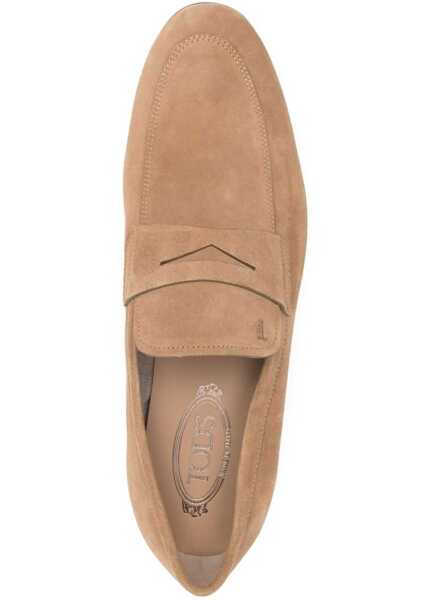 Mocasini TODS Suede Loafers BROWN Barbati (BM 16877856) 4