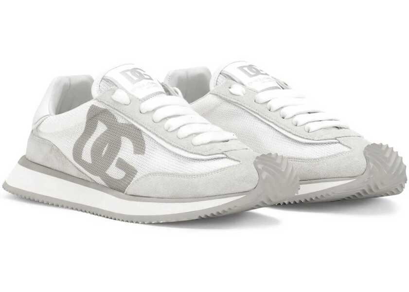 Sneakers Dolce & Gabbana Dg Cushion Sneaker WHITE Femei (BM 16877970) 2