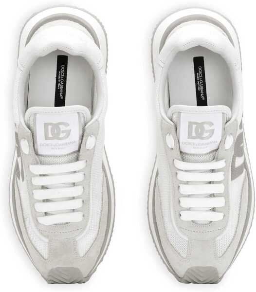 Sneakers Dolce & Gabbana Dg Cushion Sneaker WHITE Femei (BM 16877970) 4