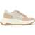 Hogan Leather Sneaker BEIGE