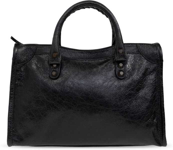 Genti de umar Balenciaga City Small Shoulder Bag BLACK Femei (BM 16878159) 3