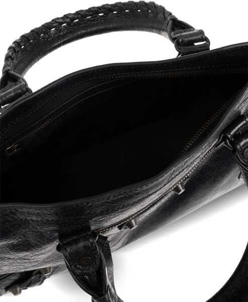 Genti de umar Balenciaga City Small Shoulder Bag BLACK Femei (BM 16878159) 5