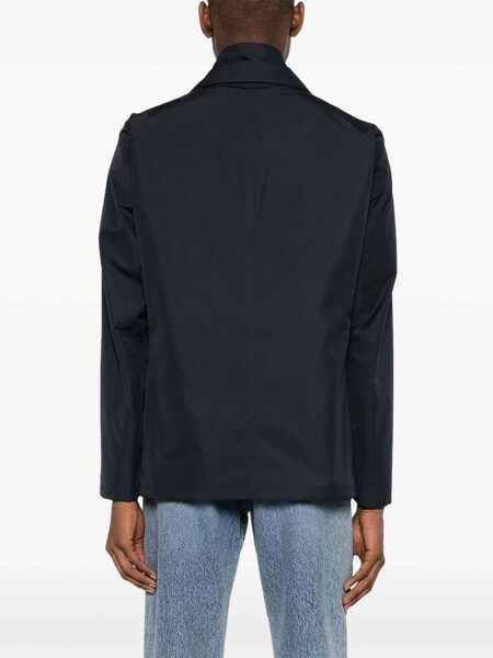 Sacouri Herno Byron waterproof Blazer BLU Barbati (BM 16878174) 4