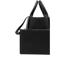Genti de mana Elisabetta Franchi Dama - Genti de mana Elisabetta Franchi ELISABETTA FRANCHI BLACK MEDIUM HANDBAG Black Femei (BM 16878203) - B-mall.ro