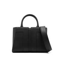 Genti de mana ELISABETTA FRANCHI BLACK MEDIUM HANDBAG Femei