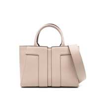 Genti de mana ELISABETTA FRANCHI GREY MEDIUM HANDBAG Femei