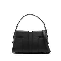 Genti de mana ELISABETTA FRANCHI BLACK SMALL HANDBAG Femei
