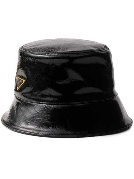Palarii Prada Prada Hats And Headbands Black Femei (BM 16878605) 1